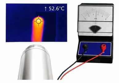 52.6°C spot finder measurement